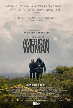 Poster American Woman