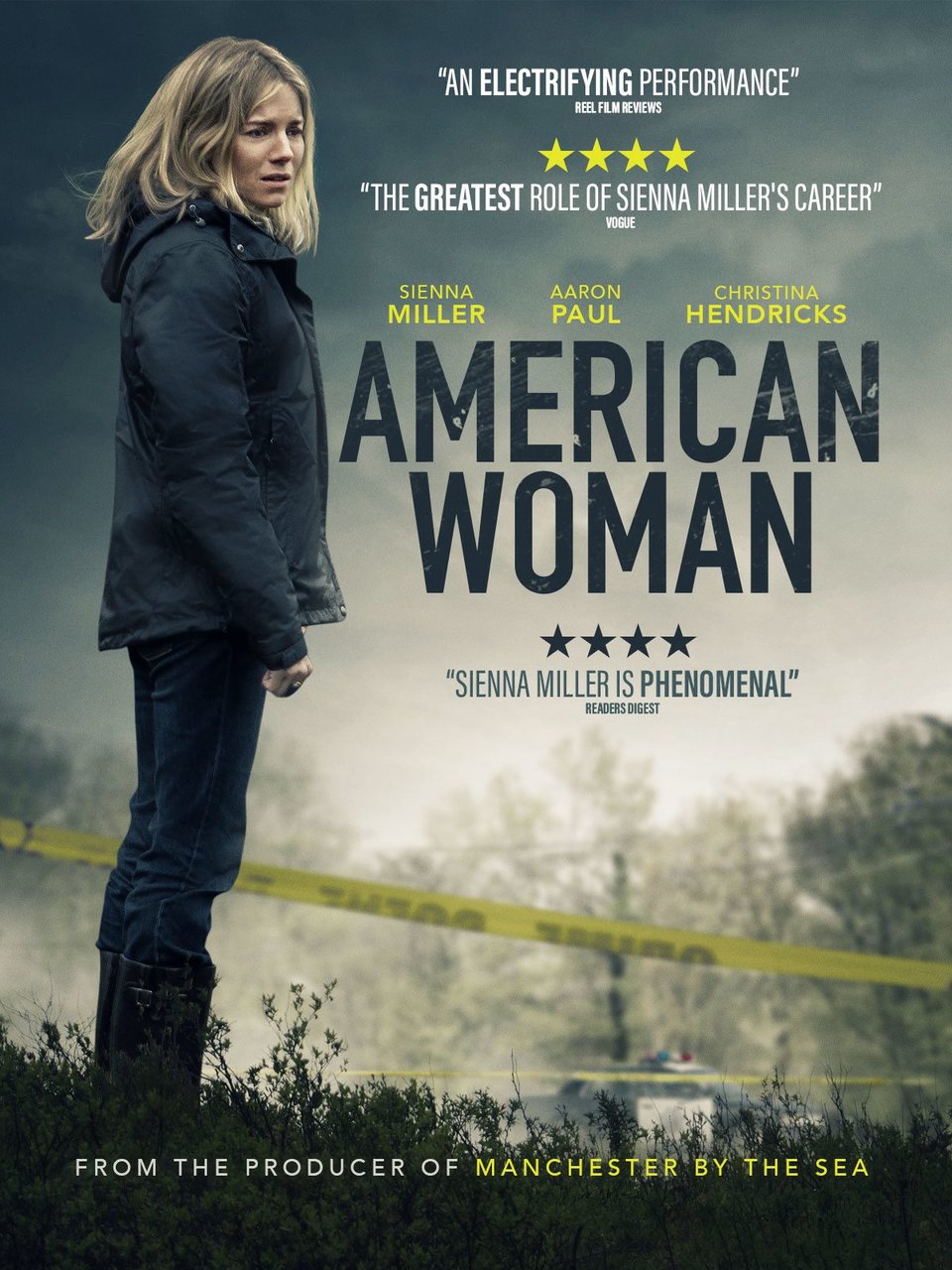 Poster of American Woman - Póster Reino Unido