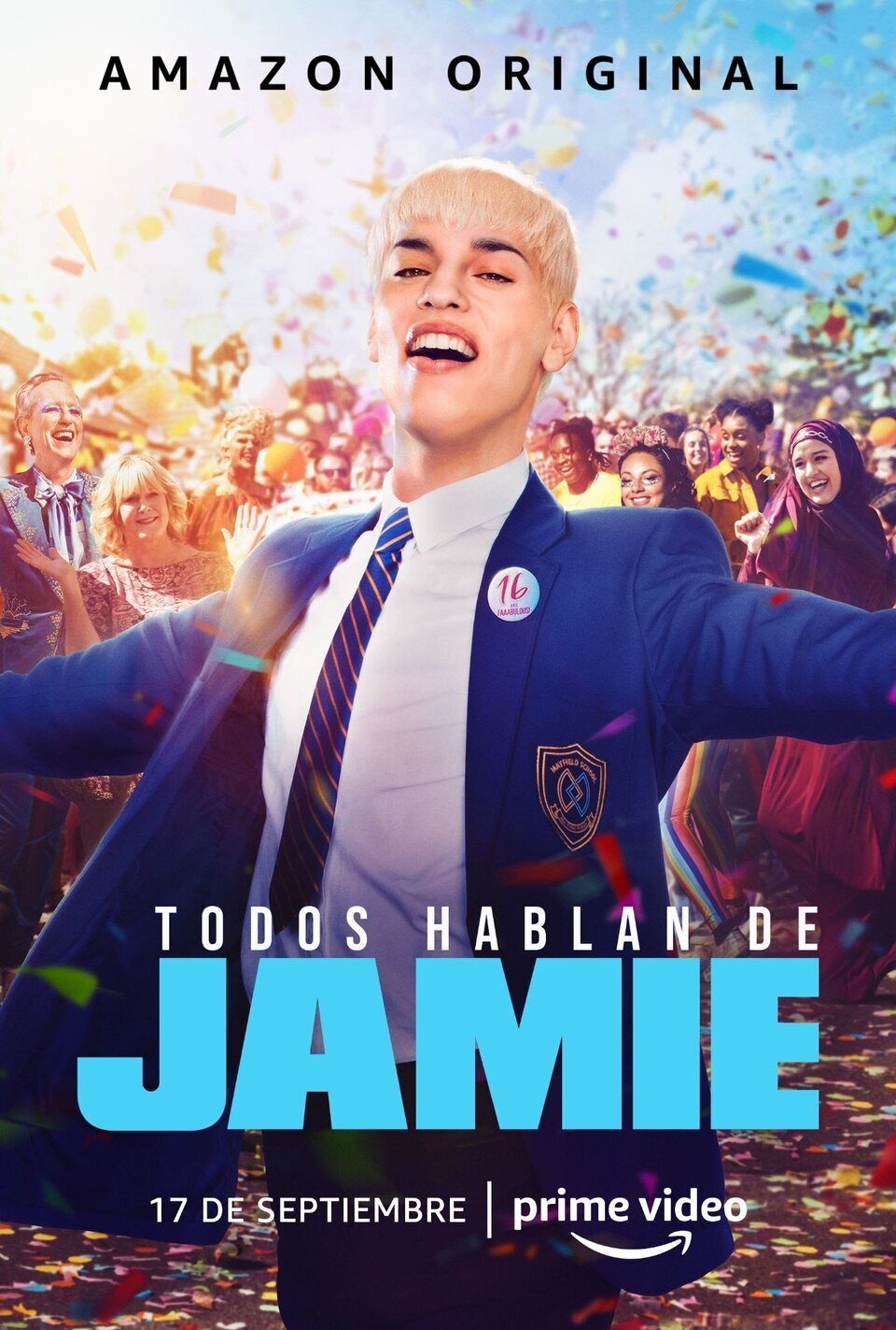Poster of Everybody's Talking About Jamie - España