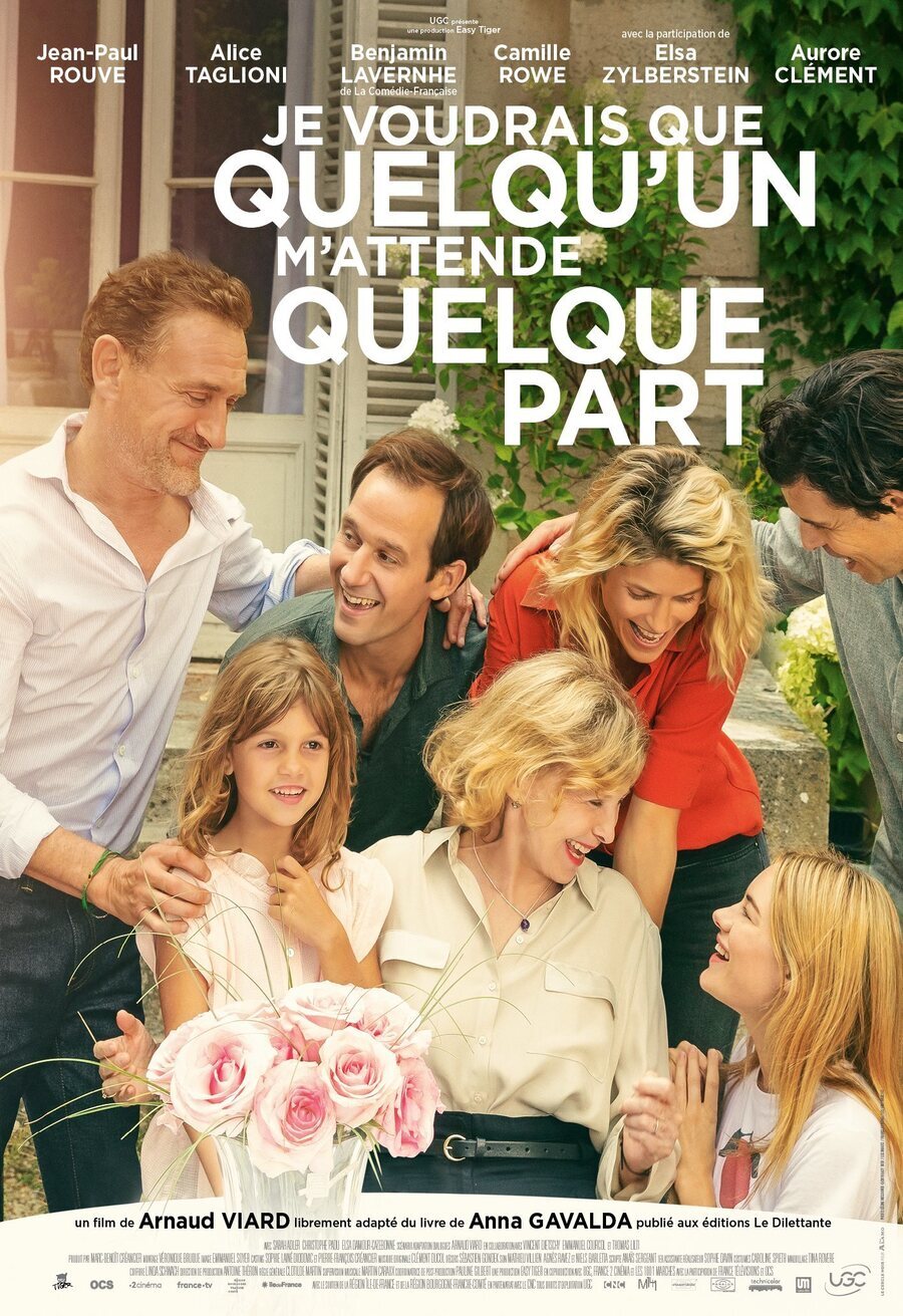 Poster of Je voudrais que quelqu'un m'attende quelque part - Francia