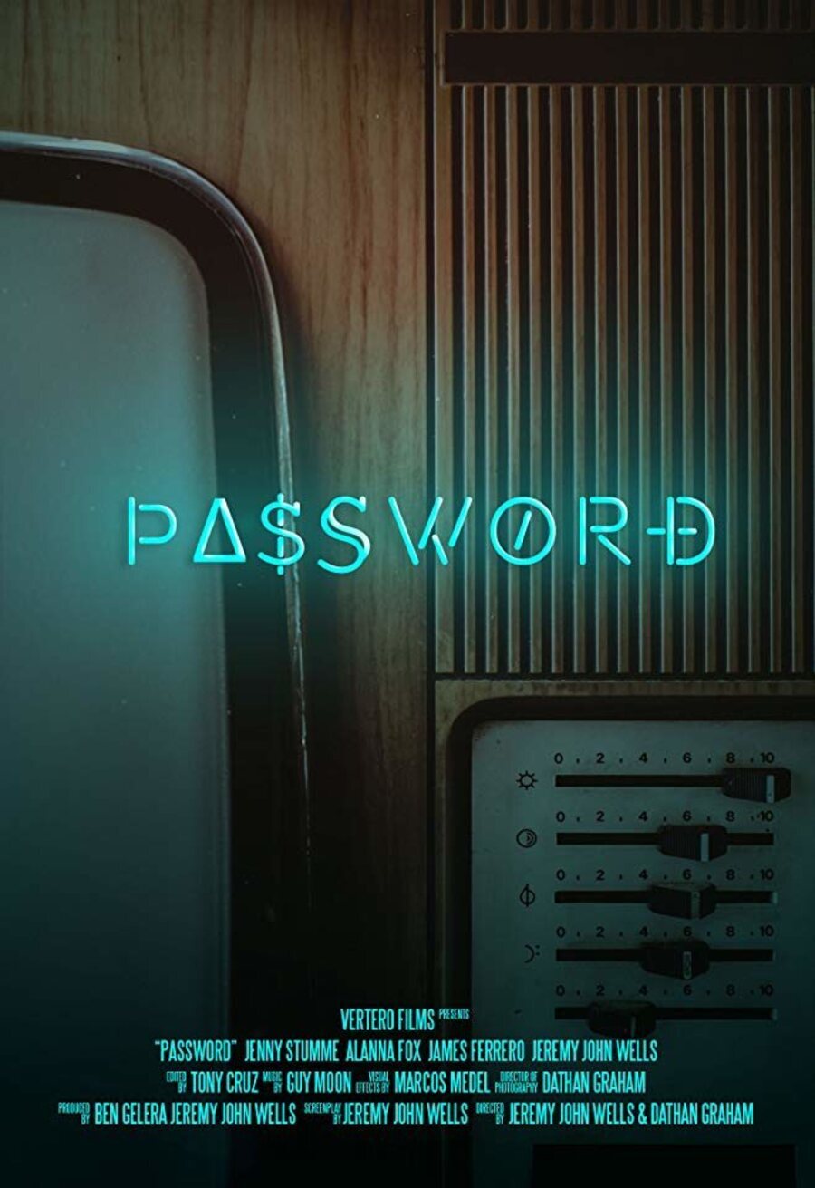 Poster of Password - Password