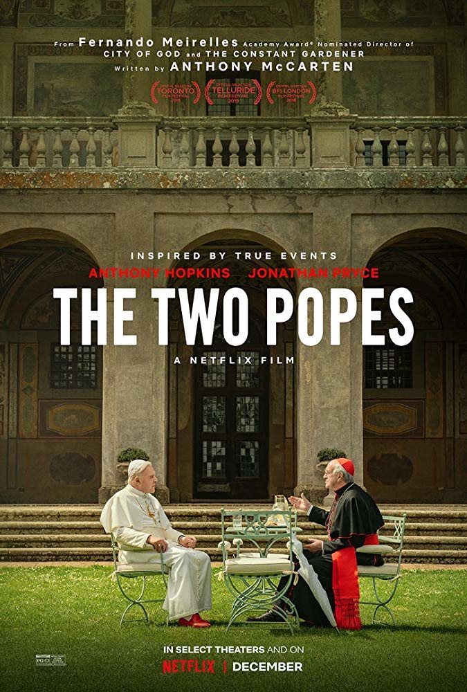 Poster of The Two Popes - The Two Popes