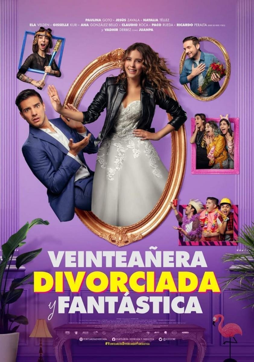 Poster of Veinteañera, divorciada y fantástica - Cartel 'Veinteañera, divorciada y fantástica'
