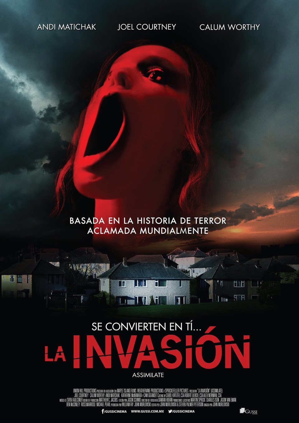 Poster of Assimilate - La invasión