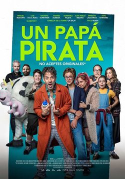 Poster Un Papá Pirata