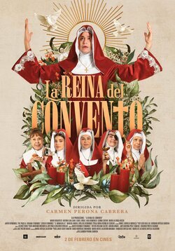 Poster La reina del convento