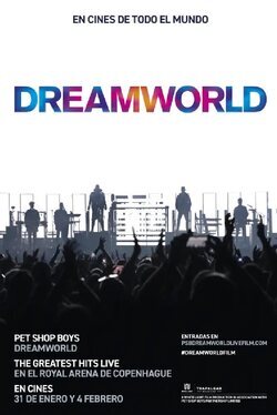 Poster Pet Shop Boys Dreamworld: The Greatest Hits Live at the Royal Arena Copenhagen
