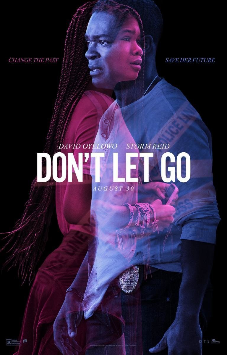 Poster of Don't Let Go - Cartel 'Don´t Let Go'