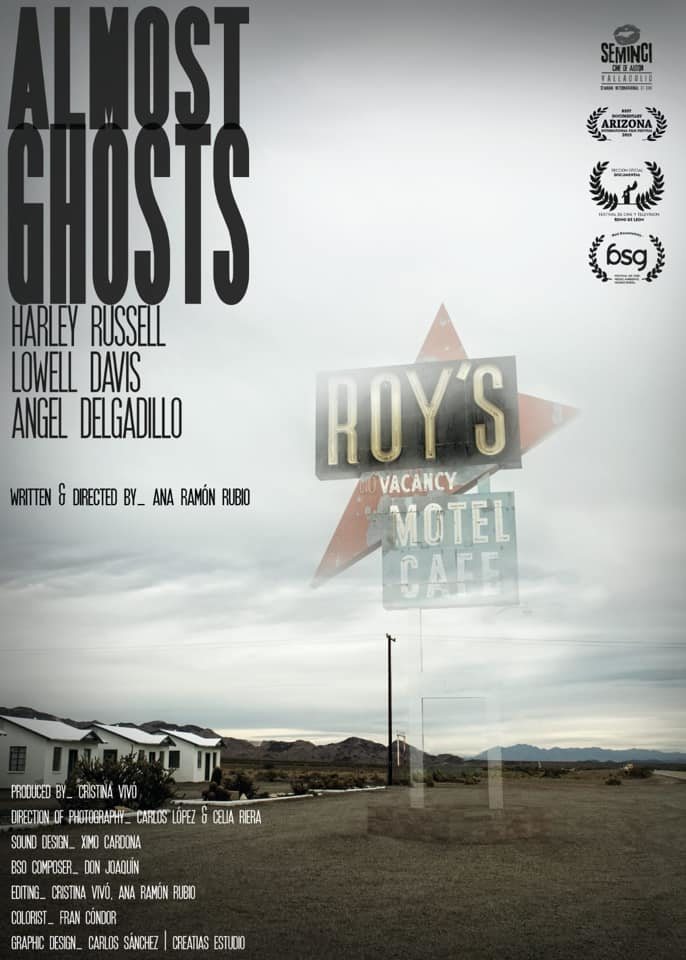 Poster of Almost Ghosts - Almost Ghosts