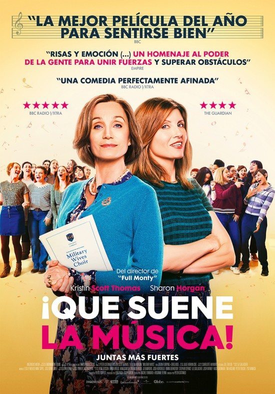 Poster of Military Wives - España