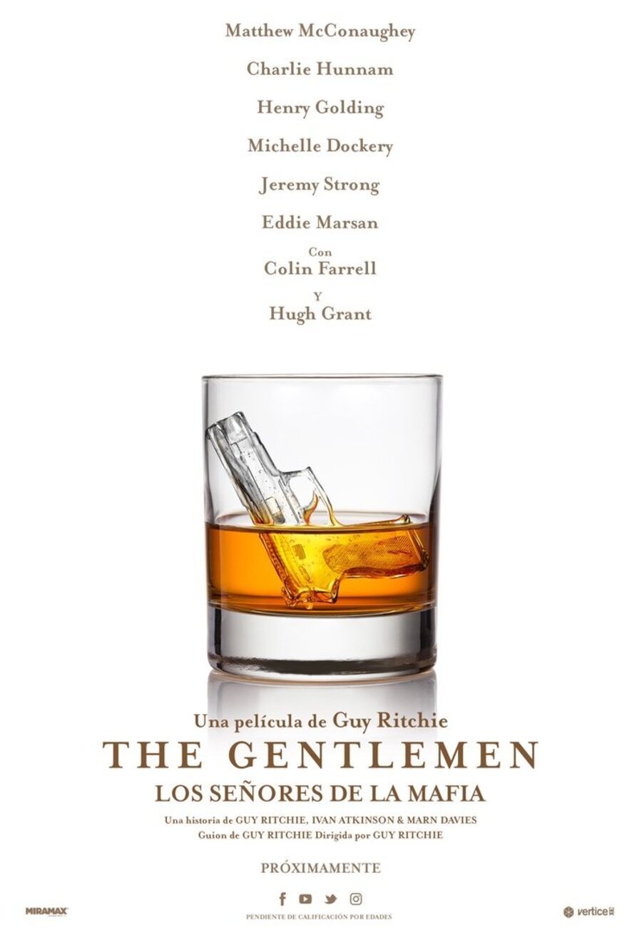 Poster of The Gentlemen - Teaser póster 'The Gentlemen'