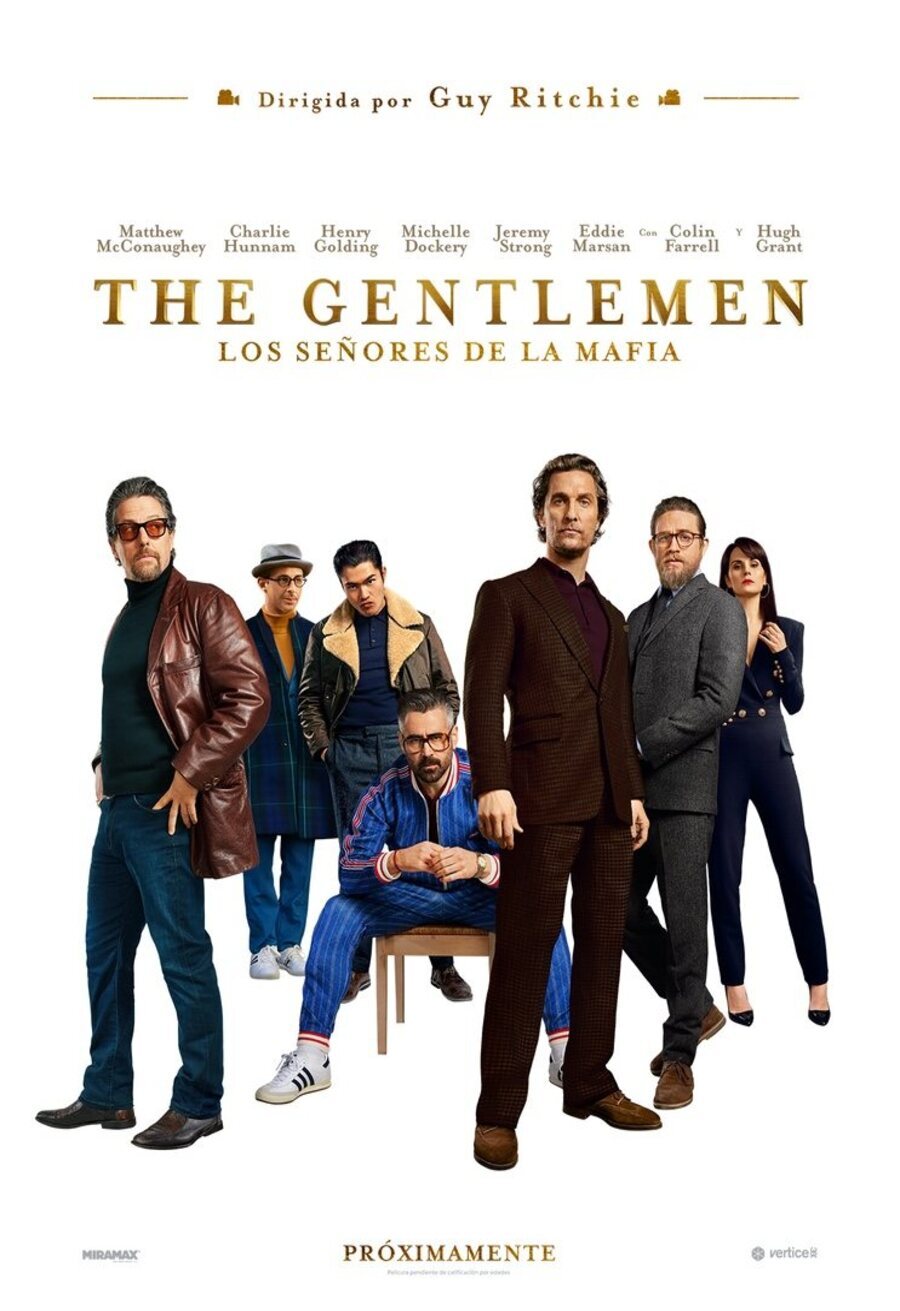 Poster of The Gentlemen - Cartel oficial