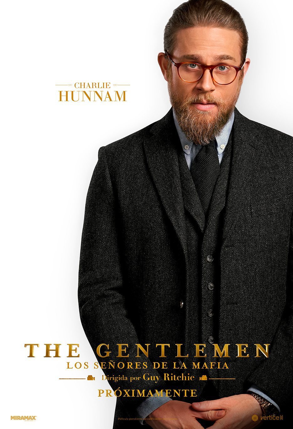 Poster of The Gentlemen - Póster Charlie Hunnam