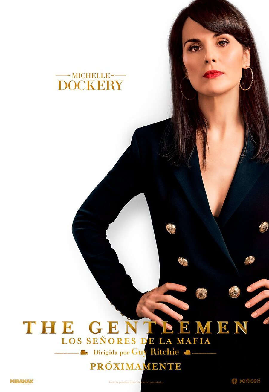 Poster of The Gentlemen - Póster Michelle Dockery