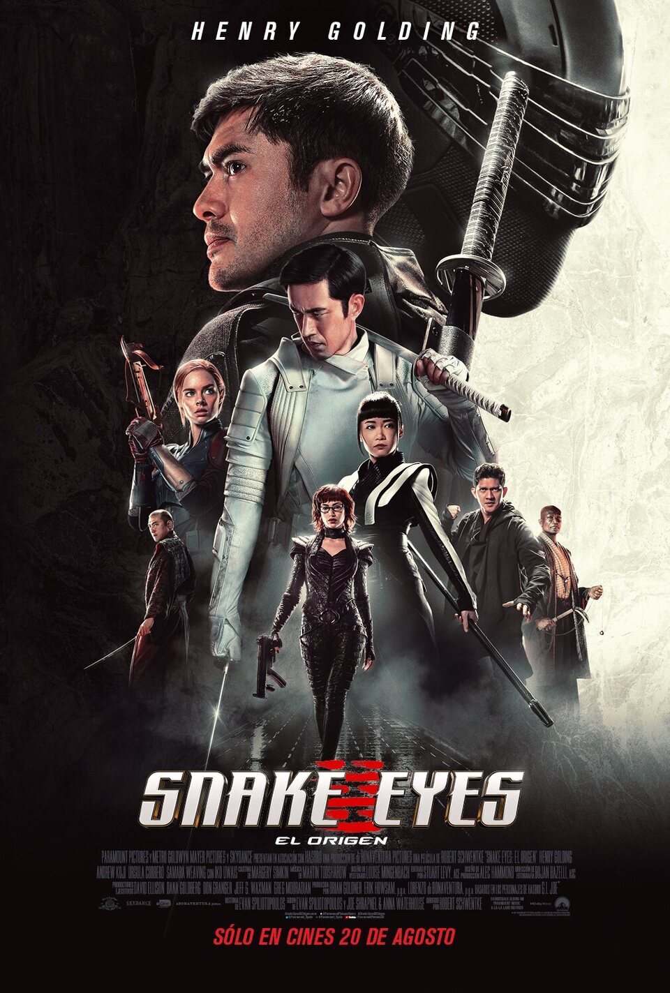 Poster of Snake Eyes - España