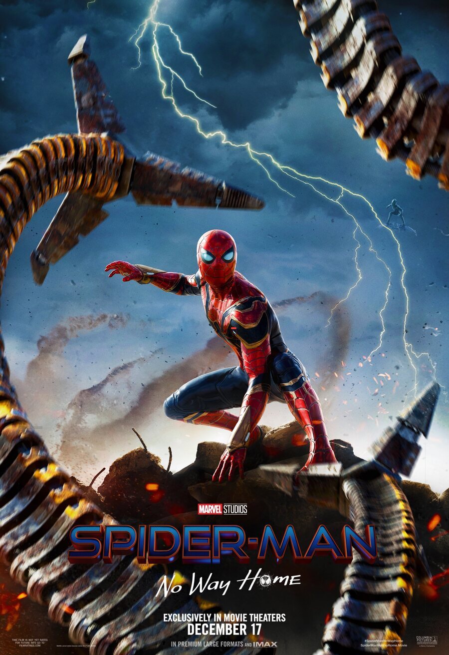 Poster of Spider-Man: No Way Home - EE.UU.
