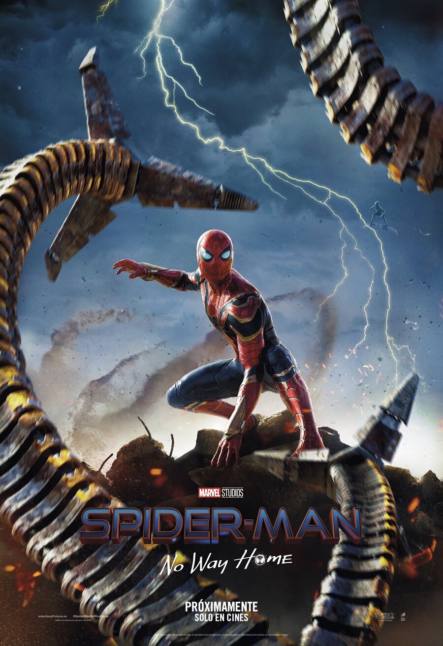 Poster of Spider-Man: No Way Home - Teaser España