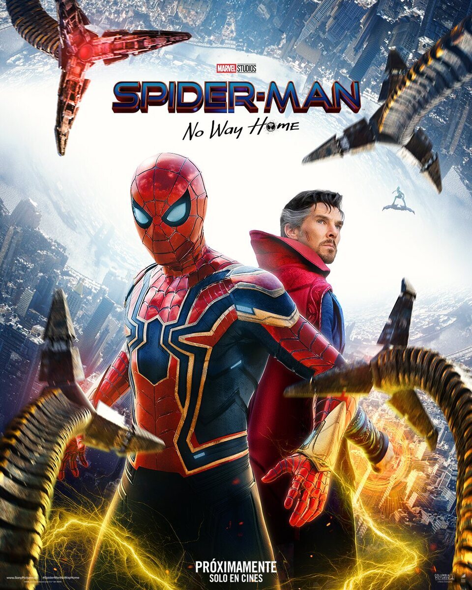 Poster of Spider-Man: No Way Home - Final español