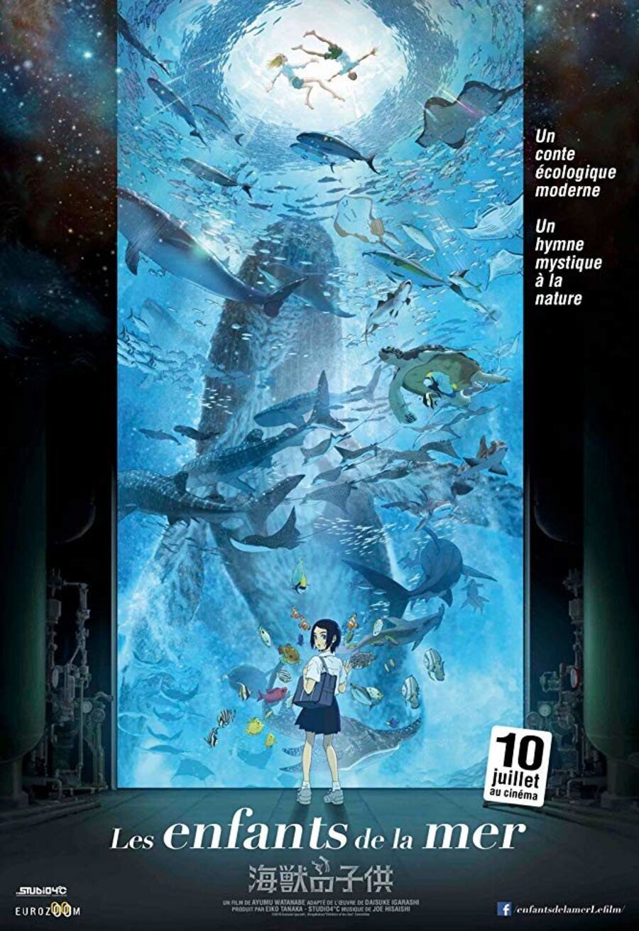 Poster of Children of the Sea - 