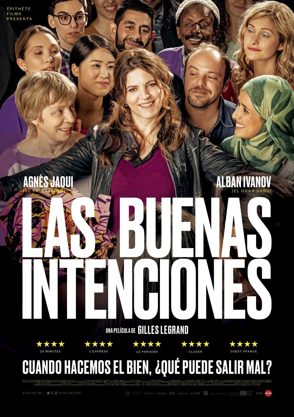 Poster of Best Intentions - Las buenas intenciones
