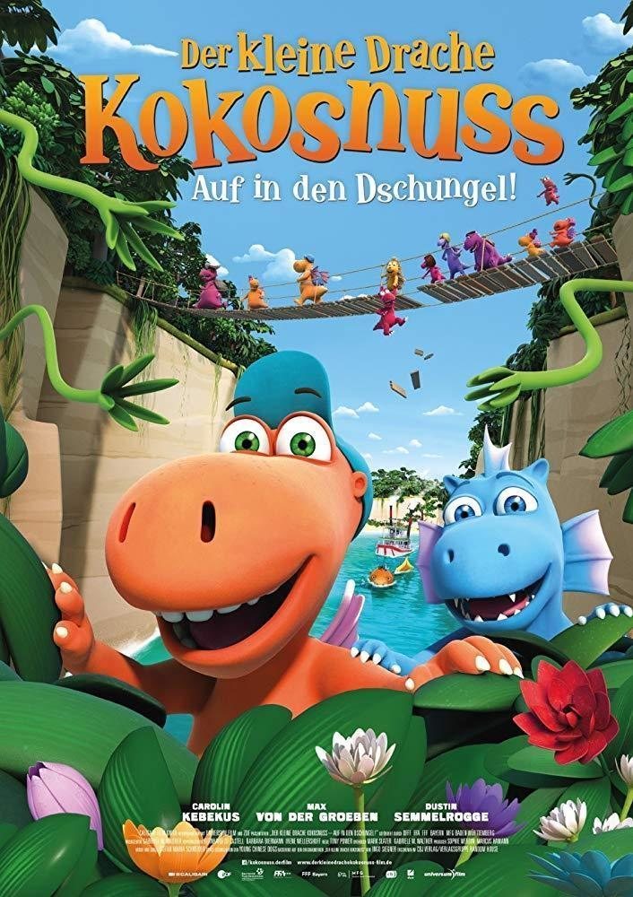 Poster of Coconut the Little Dragon 2: Into the Jungle - Original