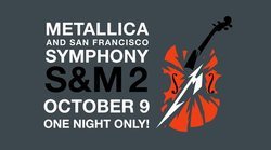 Poster Metallica & San Francisco Symphony - S&M2