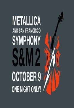 Poster Metallica & San Francisco Symphony - S&M2