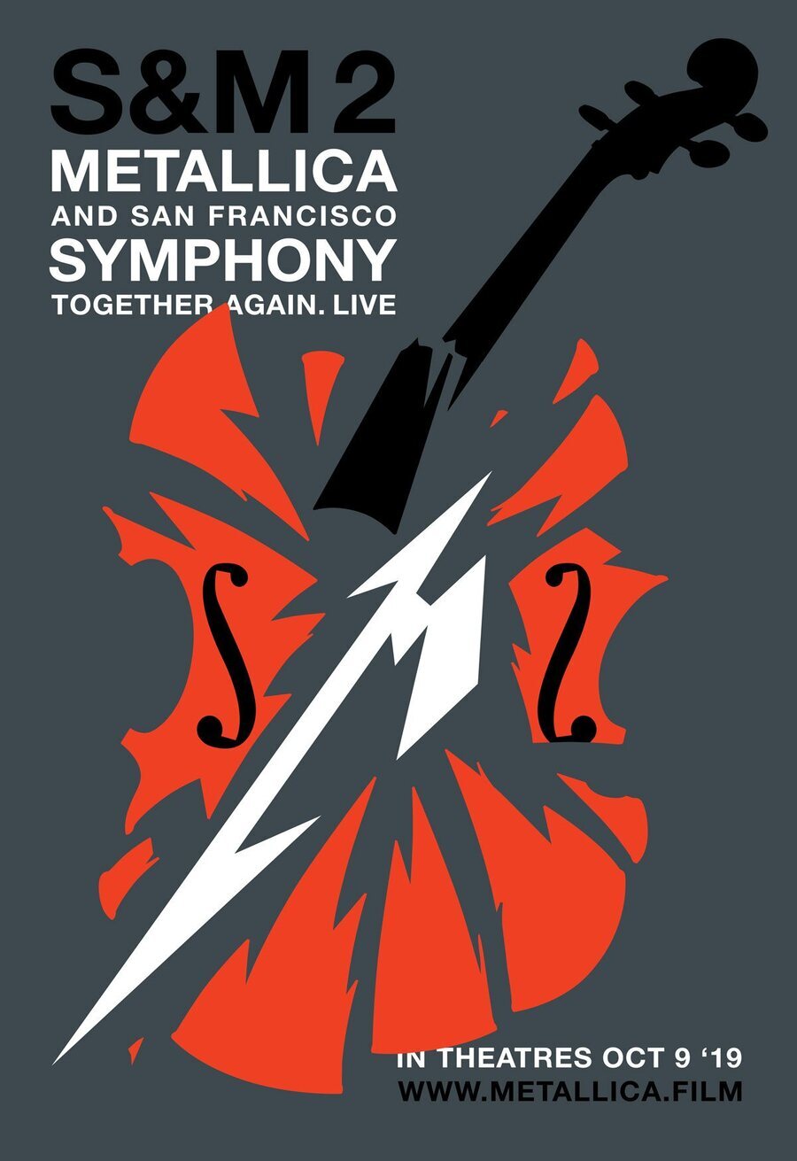 Poster of Metallica & San Francisco Symphony - S&M2 - Metallica & San Francisco Symphony - S&M2 (Póster 2)