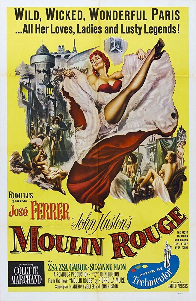 Poster of Moulin Rouge - Moulin Rouge