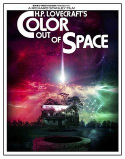 Poster Color out of space