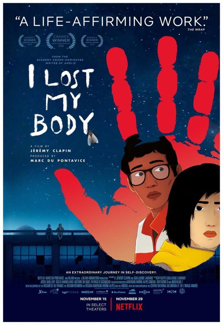Poster of I Lost My Body - Internacional
