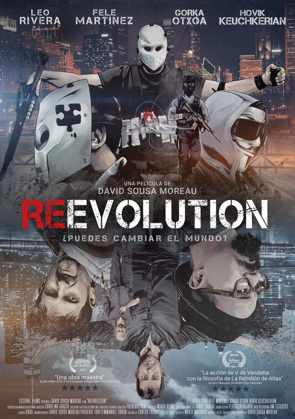 Poster of Reevolution - España