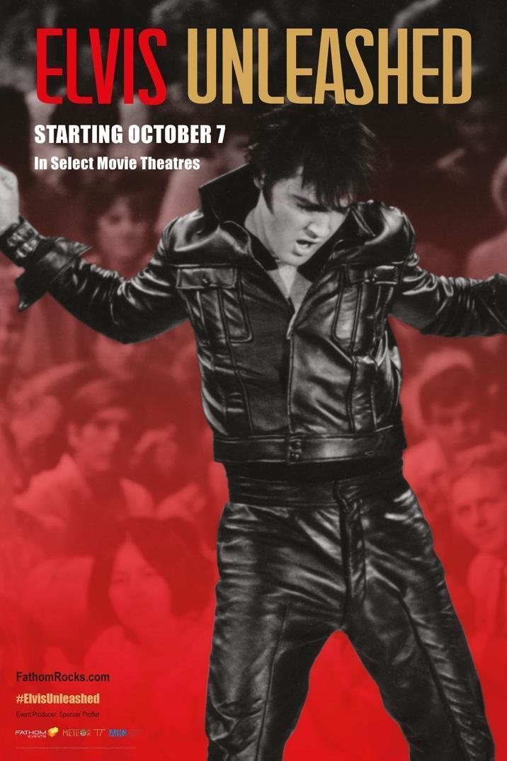 Poster of Elvis Unleashed - Internacional