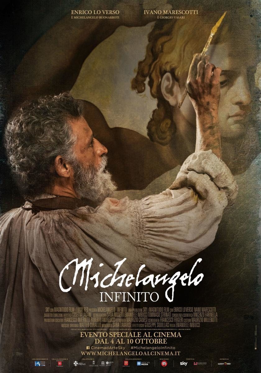Poster of Michelangelo - Endless - Original