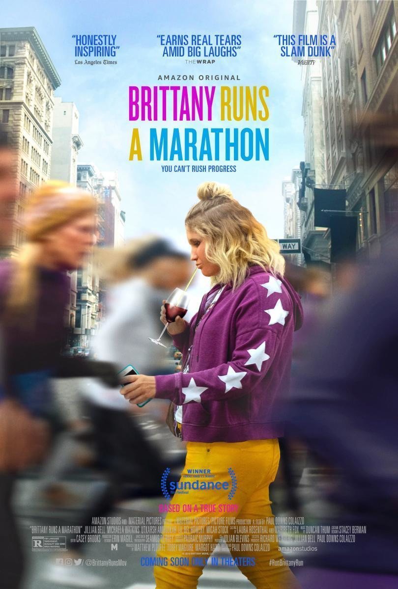 Poster of Brittany Runs a Marathon - Internacional