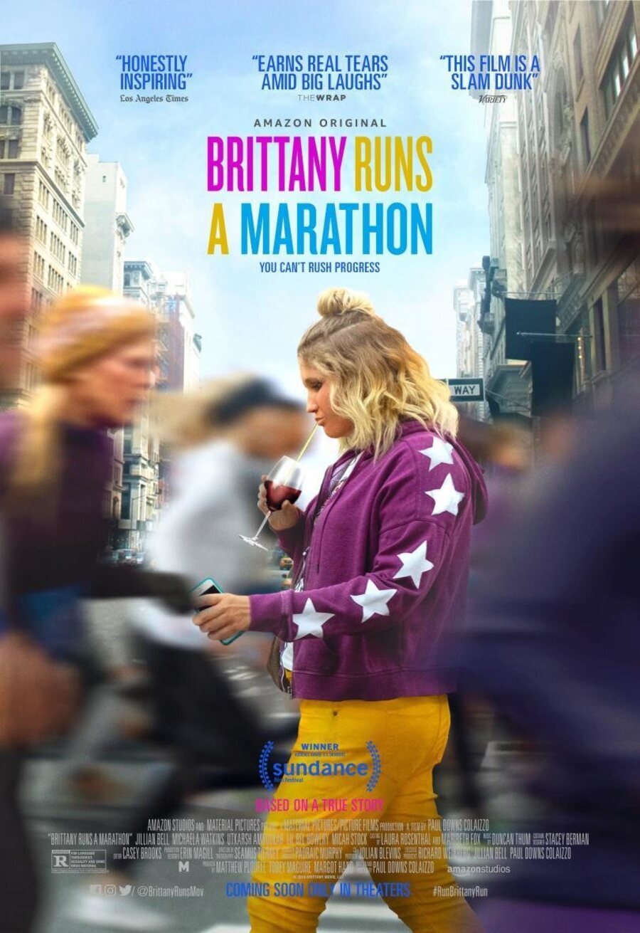 Poster of Brittany Runs a Marathon - Internacional