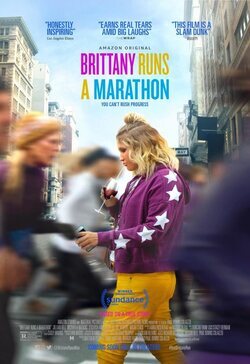 Poster Brittany Runs a Marathon