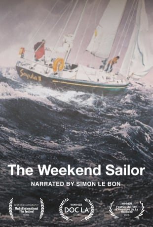 Poster of The Weekend Sailor - Póster