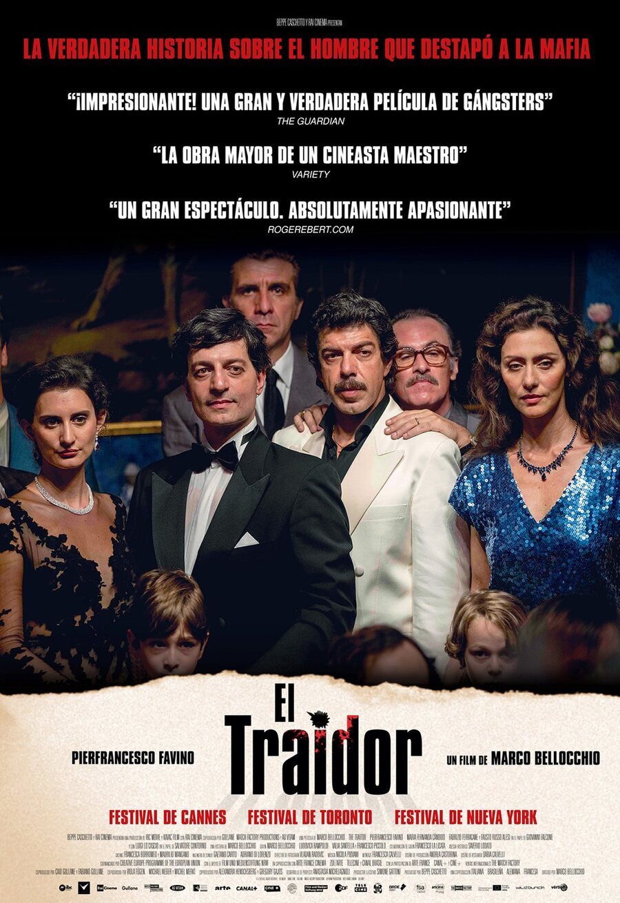 Poster of The Traitor - España