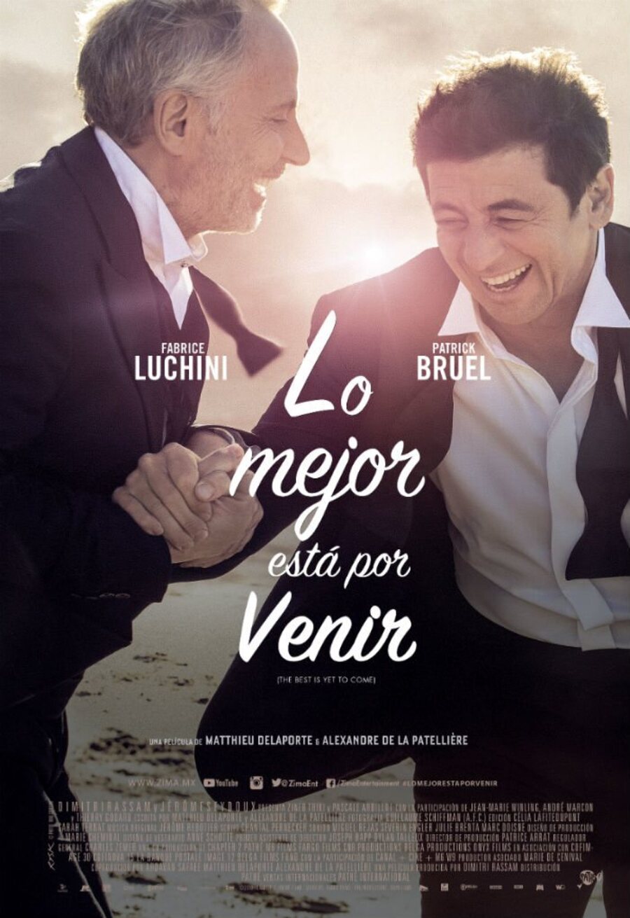 Poster of Le meilleur reste à venir - México