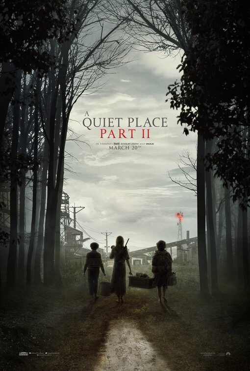 Poster of A Quiet Place 2 - Un Lugar Tranquilo 2