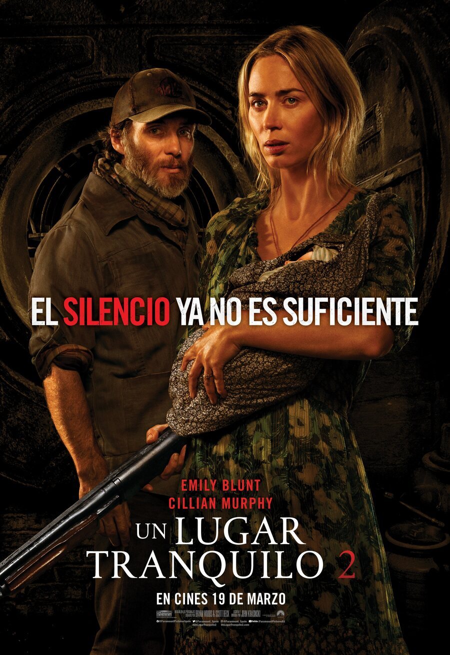 Poster of A Quiet Place 2 - España