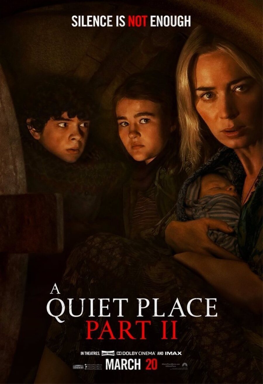 Poster of A Quiet Place 2 - EE.UU. #2