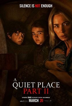Poster A Quiet Place 2