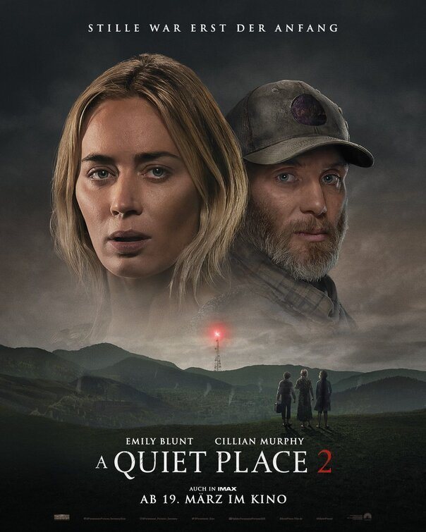Poster of A Quiet Place 2 - Alemania