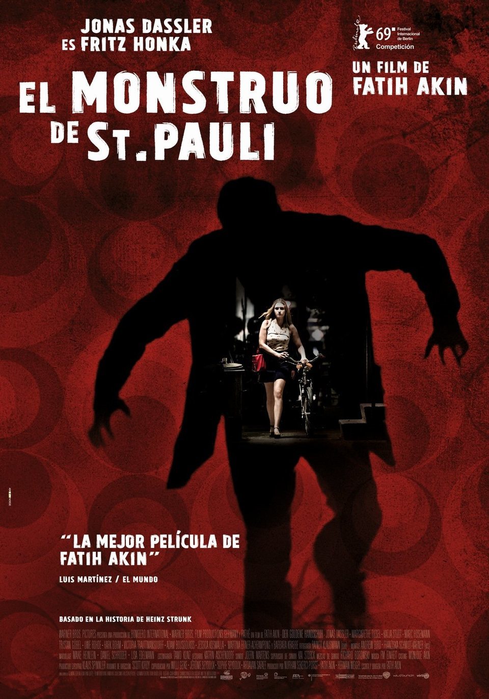 Poster of The Golden Glove - El monstruo de St. Pauli