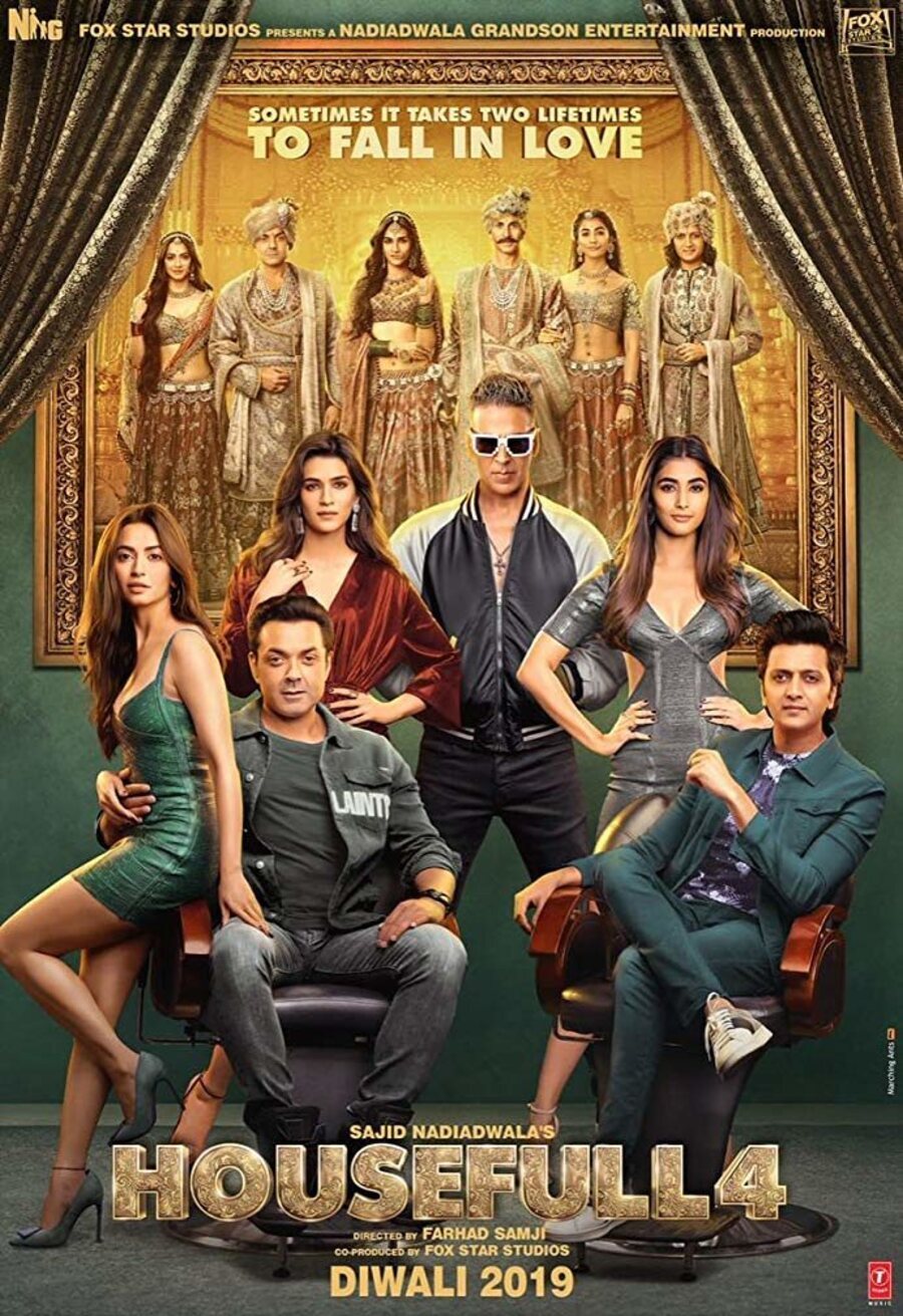 Poster of Housefull 4 - Internacional