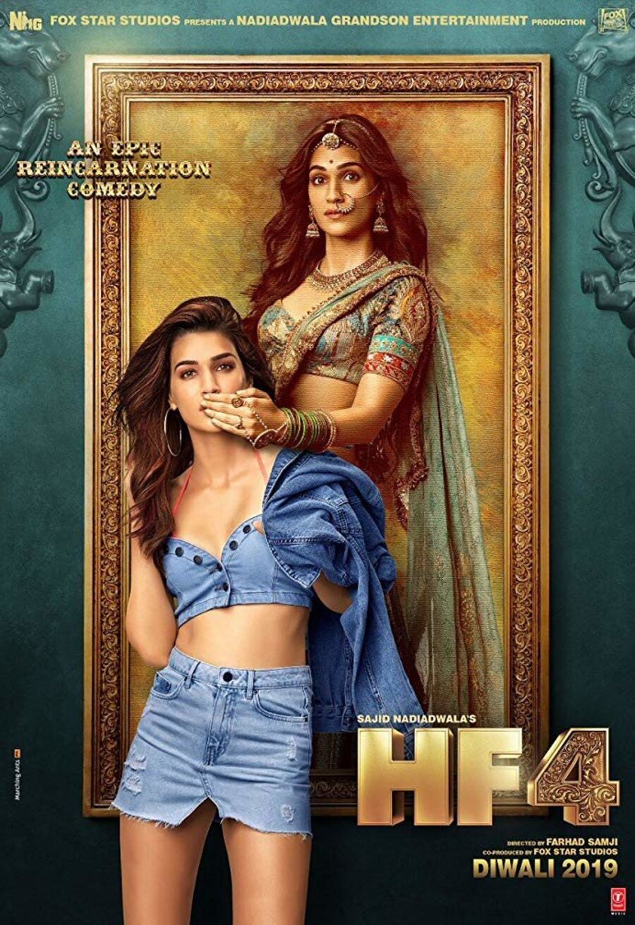 Poster of Housefull 4 - Protagonistas #1