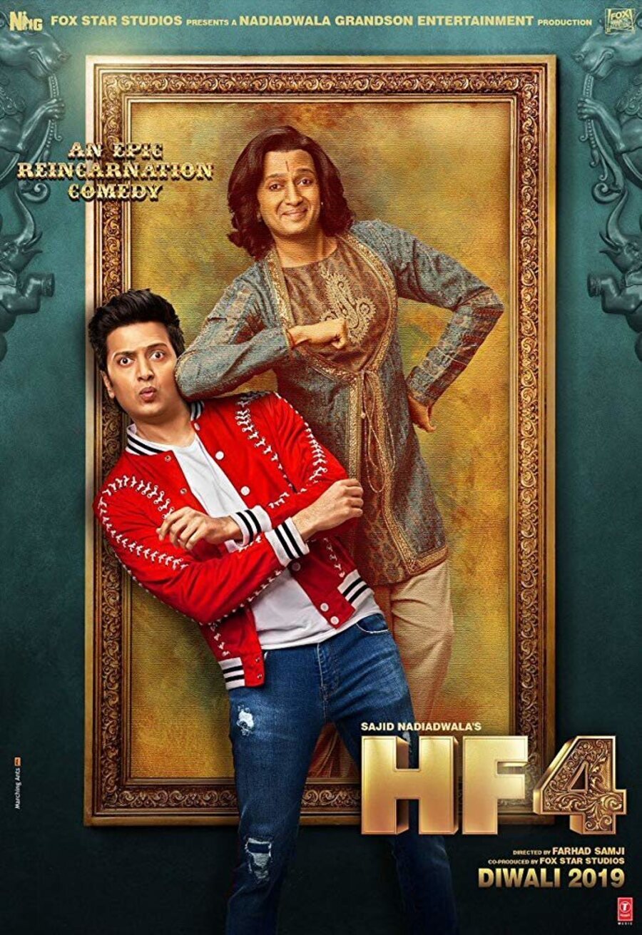 Poster of Housefull 4 - Protagonistas #3