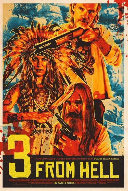 Poster of Three from Hell - Los 3 del infierno